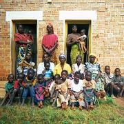 Healthy women and children in Mchinji, Malawi.