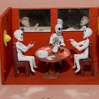 Invitation to a treasure hunt for families!