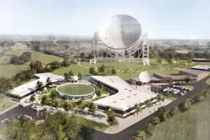 Jodrell Bank to be headquarters for the world's biggest telescope