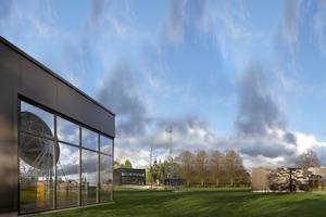 Jodrell's visitor centre reaches for the stars