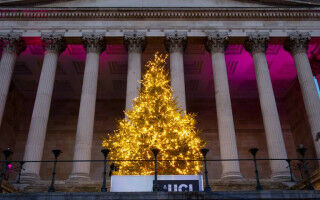 Join us in the Quad for UCL's festive lights switch-on