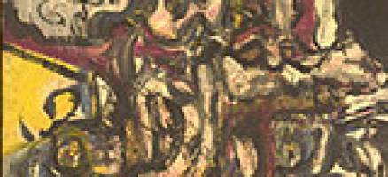 Key painting by Alan Davie acquired by University of Leeds