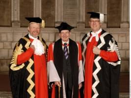 Leading Catholic theologian receives honorary degree from Durham University