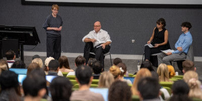 Leeds students quiz Attorney General
