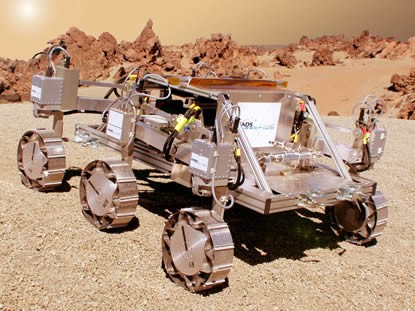 &rsquo;Bridget, Mars Rover&rsquo; � Astrium