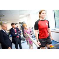 Lord Sebastian Coe opens Institute of Sport, Exercise and Health