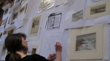 Lost world of local artist in new museum exhibition