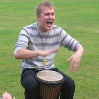 Magical Marimba in the Garden