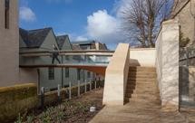 The bridge over Brewer Street is the first over-street bridge since the iconic B
