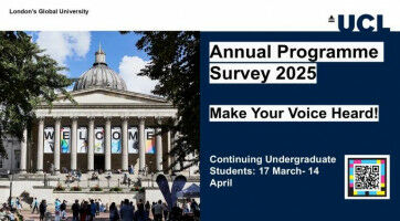 Make your voice heard in the Annual Programme Survey for Continuing Undergraduate Students 2025