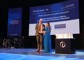 Manchester to license medical teaching programme to Frederick University in Cyprus