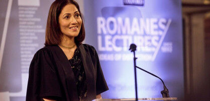 Mishal Husain reflects on a 'search for reason' at the Romanes Lecture 2025