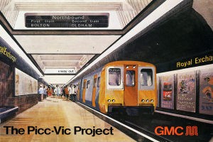 Artist&rsquo;s impression of Royal Exchange Station, Courtesy of Manchester Arch