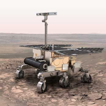 ExoMars Rover (Credit: ESA)