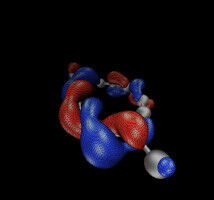 Never-before-seen molecule and prove its exotic nature with quantum computing