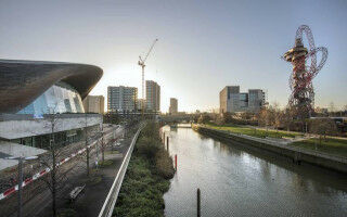 New campus gets set to open in the Queen Elizabeth Olympic Park