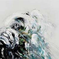 New Maggi Hambling sea paintings at The Fitzwilliam Museum