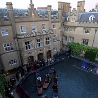 No River? No problem. You can still punt to the ball….