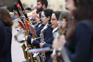 'Ole' meets 'Ey Up!': brass bands trumpet cultural links