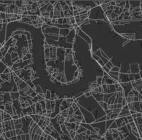 Olympic Opening Ceremony - creating the iconic map of London