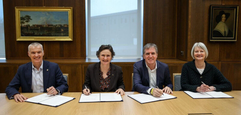 Image credit: Cyrus Mower Left to Right:   Tim Jones,   Irene Tracey, Steve Roth