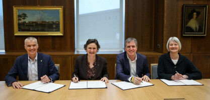 Oxford and Liverpool join forces to tackle global challenges