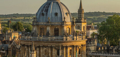Oxford tops European university rankings