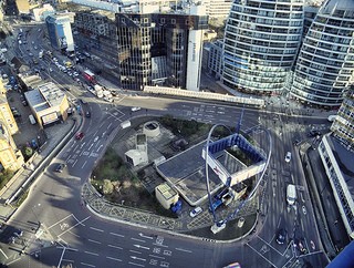 Old Street&rsquo;s &rsquo;silicon roundabout&rsquo;, in East London&rsquo;s Tech