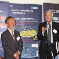 Provost meets Nobel Prize winner