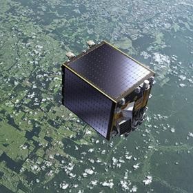 Proba-V satellite. The &rsquo;V&rsquo; in its name stands for Vegetation: Proba-