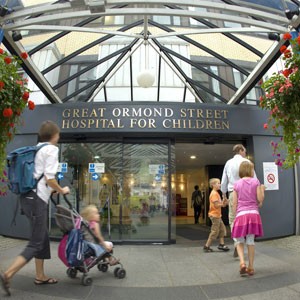 Great Ormond Street Hospital for Children.