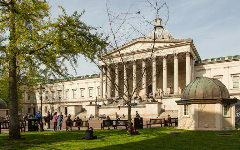 an image of the UCL Wilkins Building/Portico