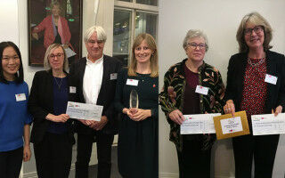 Researchers awarded UKRI Celebrating Impact Prizes
