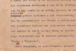 Revealing literary manuscript found in Cuba