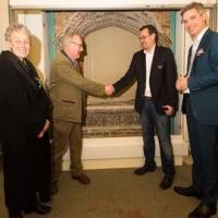 Royal Tudor Foundation Stone Rediscovered at UCL