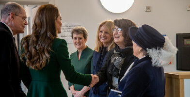 Royal visit marks early childhood campaign launch