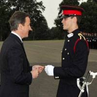 Sandhurst Medal for Cambridge graduate
