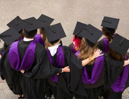 Save the date! The 2025 Graduations