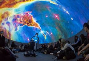 School pupils treated to stellar display at Imperial
