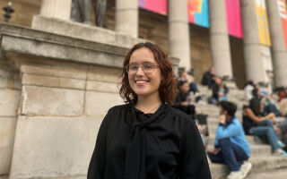 Seven Questions with... Charlotte Yung