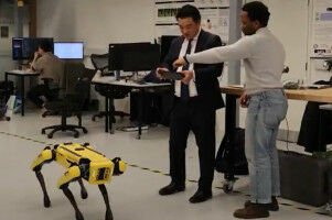 Shadow Secretary of State for Science, Innovation and Technology visits UCL