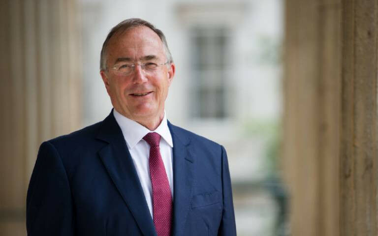 UCL President & Provost Professor Michael Arthur - Professor Sir Michael Art