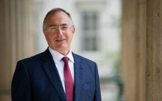 Sir Michael Arthur awarded Japan's Order of the Rising Sun