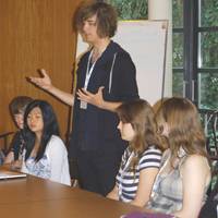 Sixth formers mix science and politics