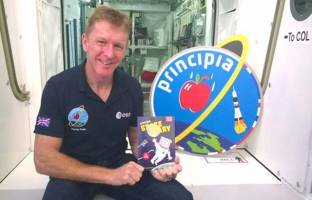 Space diary fires up primary school children's imagination