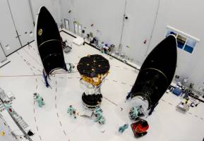 Space mission to test gravitational wave detector lifts off
