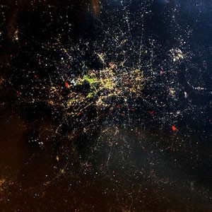 Last year&rsquo;s winning image
 Twitter Languages of London  by Dr James Cheshi