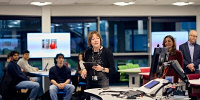 Students pitch to industry leaders