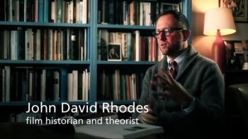 Dr John David Rhodes features in a film commissioned by the National Gallery, gi