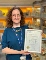 Sustainability champion receives My Green Lab lifetime achievement award